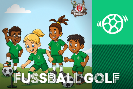 Cover Fußball Golf
