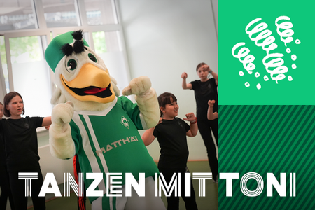 Cover Tanzen mit Toni