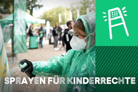 Cover Sprayen für Kinderrechte