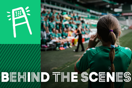 Cover Behind the Scenes beim XMas Media Day