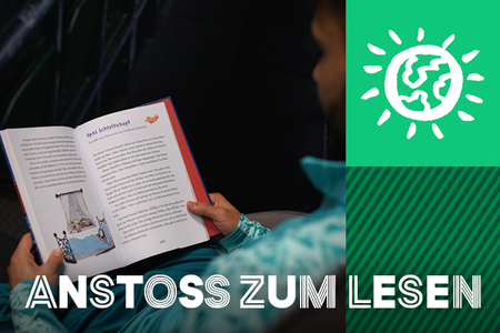 Cover Anstoss zum Lesen