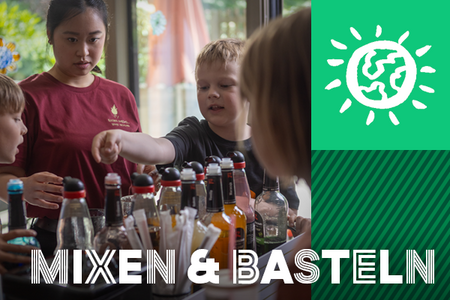 Cover Cocktails mixen & Basteln beim Public Viewing