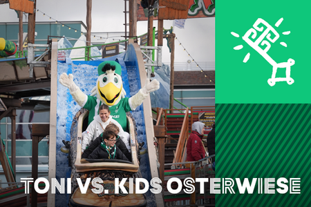 Cover Toni vs. Kids auf der Osterwiese