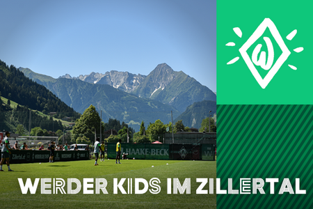 Cover Werder Kids im Zillertal (Kids-Club Mitglieder)