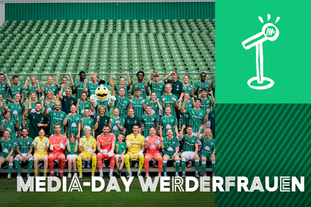 Cover Media-Day der WERDERFRAUEN