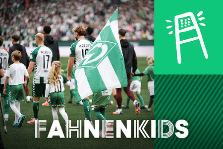 Cover Fahnenkids beim Heimspiel