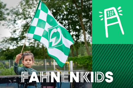 Cover Fahnenkids beim Heimspiel