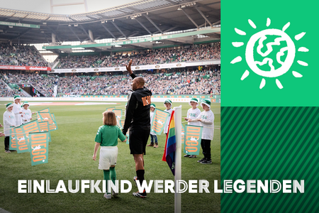 Cover Einlaufkind Werder Legenden