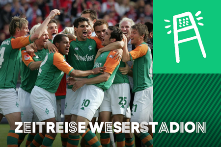Cover Zeitreise durch das Weserstadion!