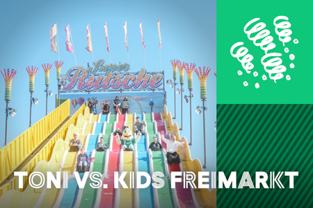 Cover Toni vs. Kids auf dem Freimarkt