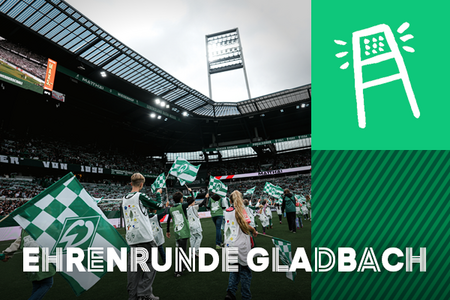 Cover Ehrenrunde Gladbach 