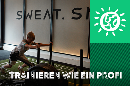 Cover Trainieren wie ein Profi