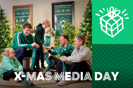 Cover Behind the Scenes beim X-Mas Media Day
