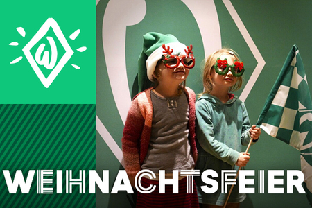 Werder Kids Weihnachtsfeier 